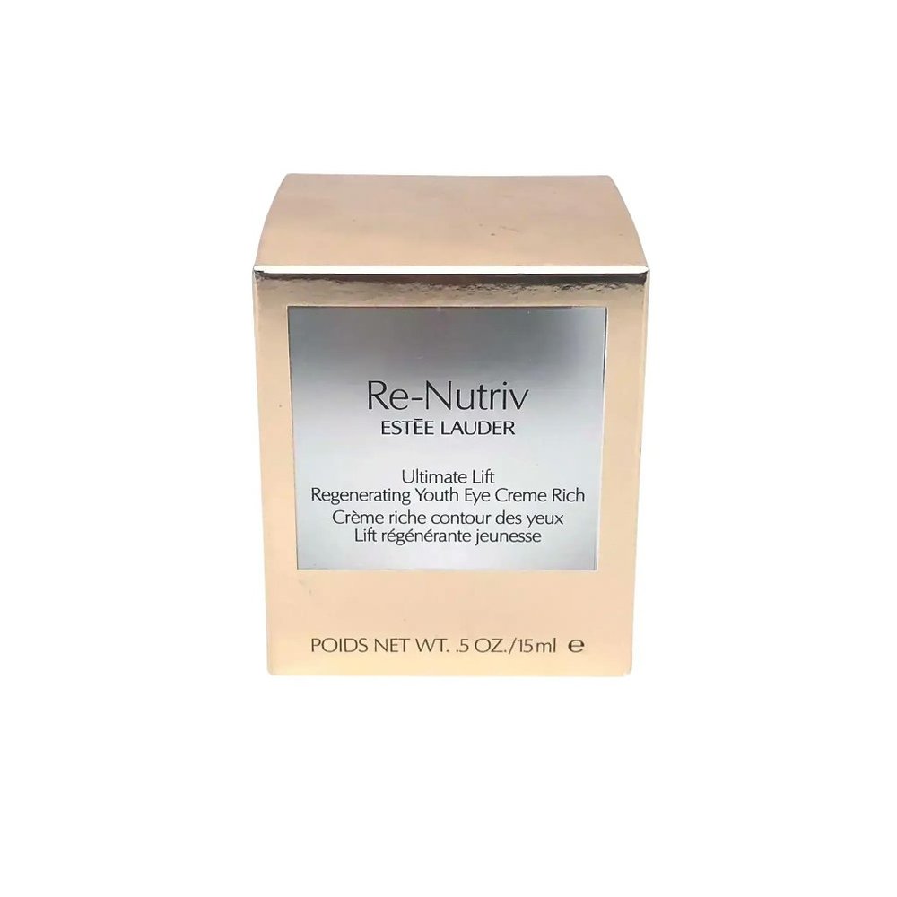 Estee Lauder Re-Nutriv Ultimate Lift Regenerating Youth Eye Creme Rich 0.5 oz